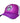 7743 Gorra tipo Trucker "Purple Sugar Skull" - Taymory - REJOVI