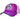7743 Gorra tipo Trucker "Purple Sugar Skull" - Taymory - REJOVI