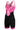 T190 Trisuit Cero Espalda Abierta Mujer (PINK SAPPHIRE) - Taymory 2019 - REJOVI